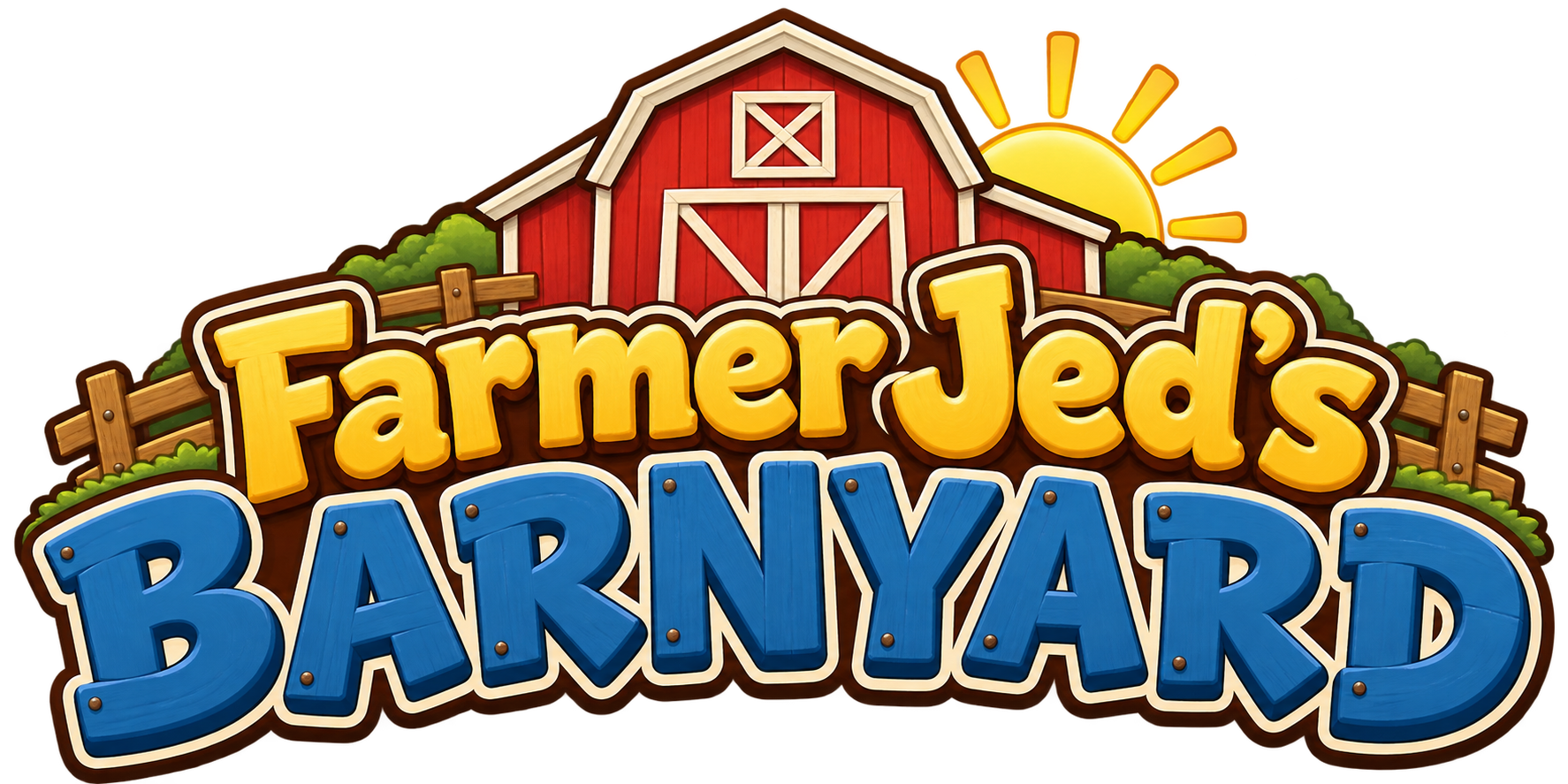 Farmer Jed’s Barnyard logo