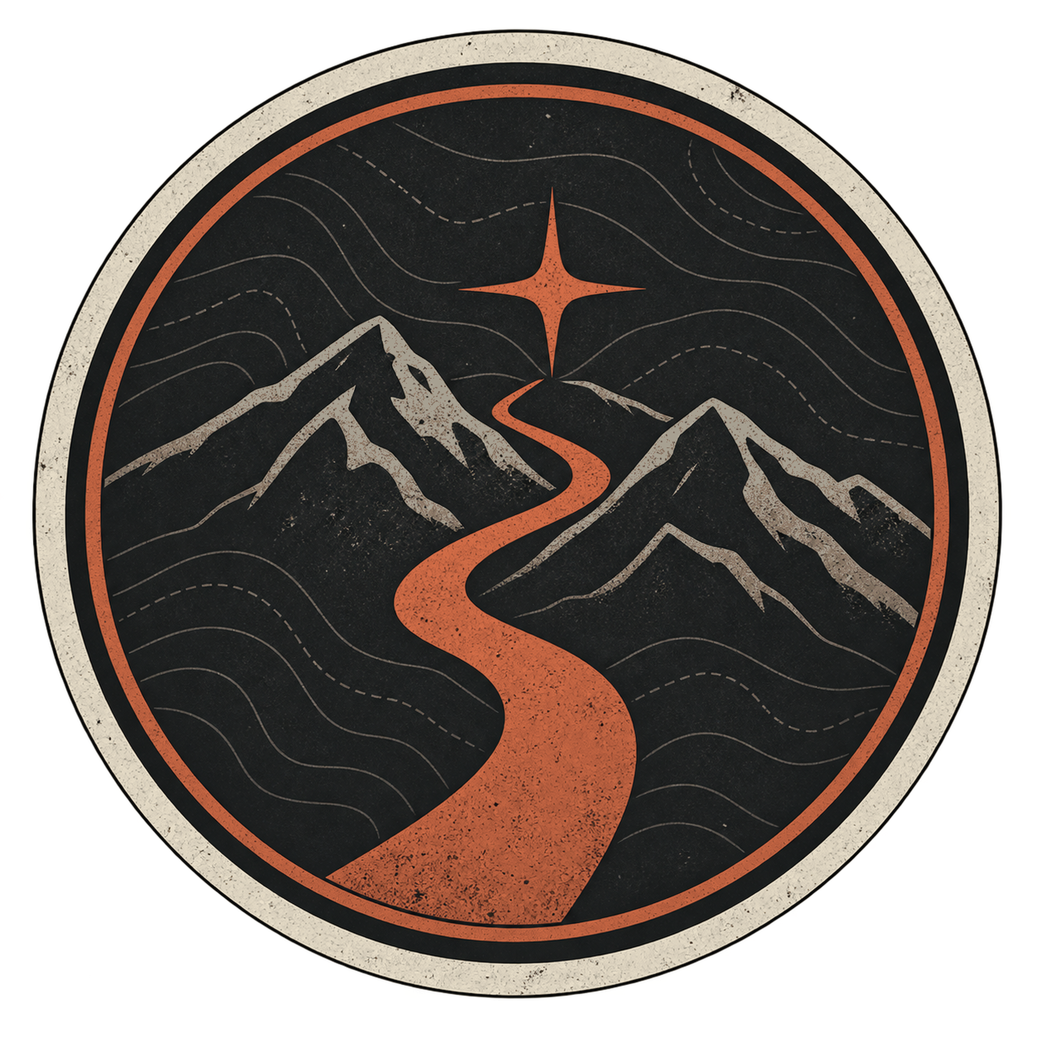 Hard-Won Ground emblem logo